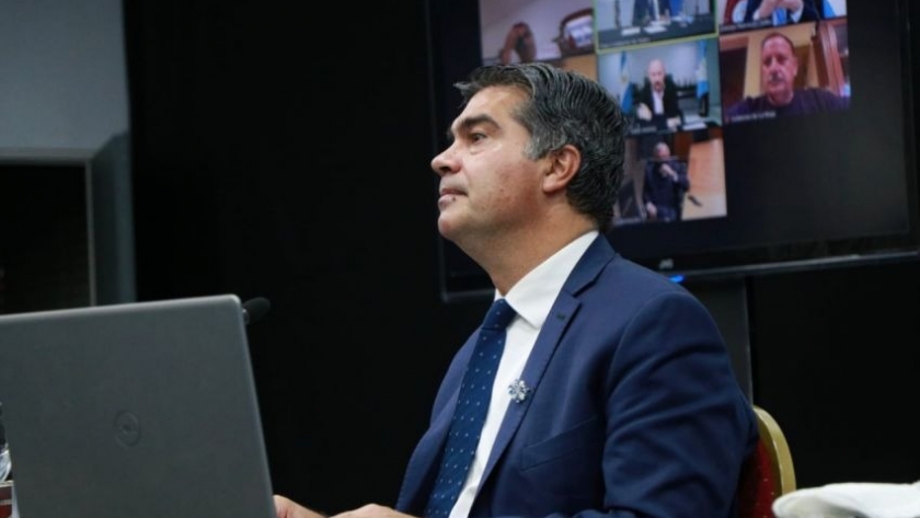 Junto a sus pares del Norte Grande, Capitanich definió la agenda de temas prioritarios para la región