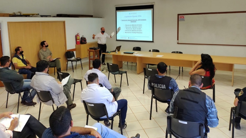Misiones: Capacitación sobre el uso de DTV-e a agentes públicos para el control en ruta