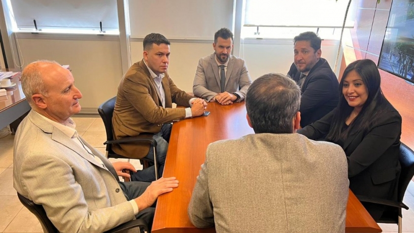 La ministra de Seguridad Fabiola Segura se reunió con su pares de San Juan y Mendoza