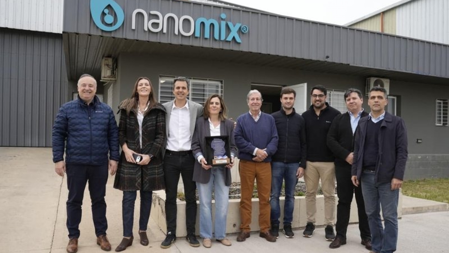 Promoción industrial en Villa María: certifican 3 empresas
