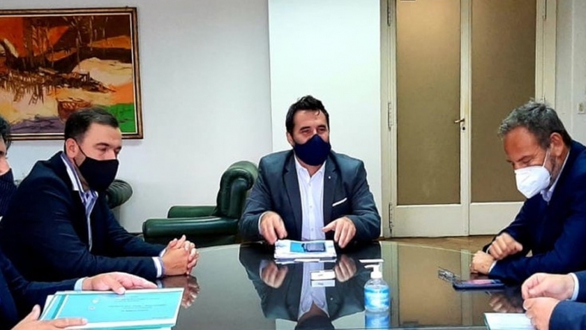 Catamarca presentó Plan de Obras Energéticas ante Nación