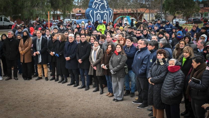 ‘Construyendo con tu Pueblo’: reforzarán la luminaria pública en barrios y avenidas de la ciudad