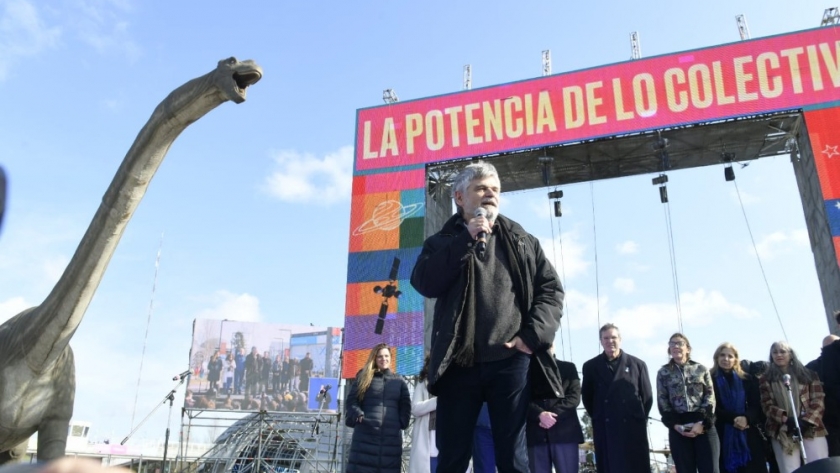 Se inauguró Tecnópolis 2023