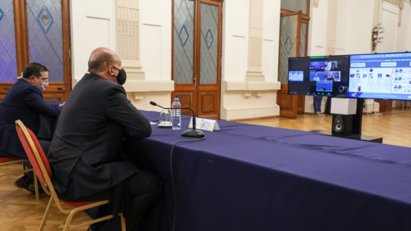 El gobernador Omar Perotti participó de la presentación del programa de capacitación y aceleración Ecommerce Crossborder de Servicios Profesionales y Bienes
