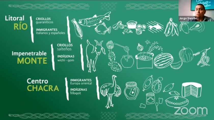 DegustAR: encuentro con las cocinas de Formosa y Chaco