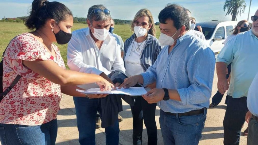 El Parque Industrial de Mercedes cautivó al propietario de una droguería