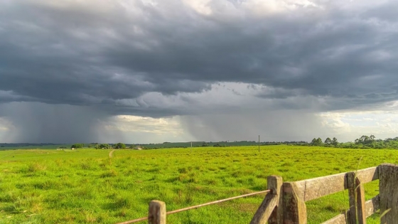 Pronostican lluvias inminentes en gran parte del área agrícola