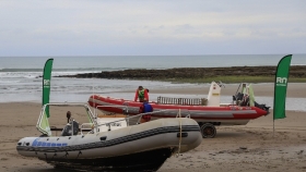 Una bodega en el mar: vinos rionegrinos se estacionaron en las profundidades del Golfo San Matías