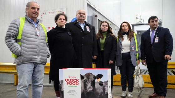 Se realizó la primera exportación argentina de carne bovina libre de deforestación