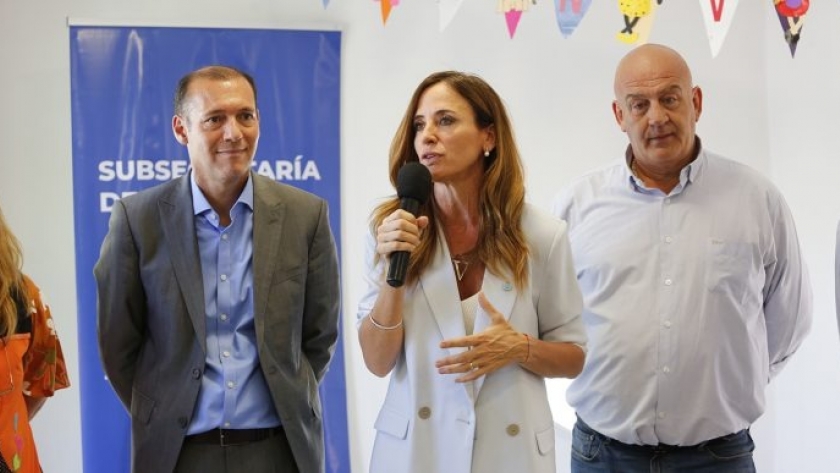 Inauguraron obras de ampliación y refacción de dispositivos de cuidado
