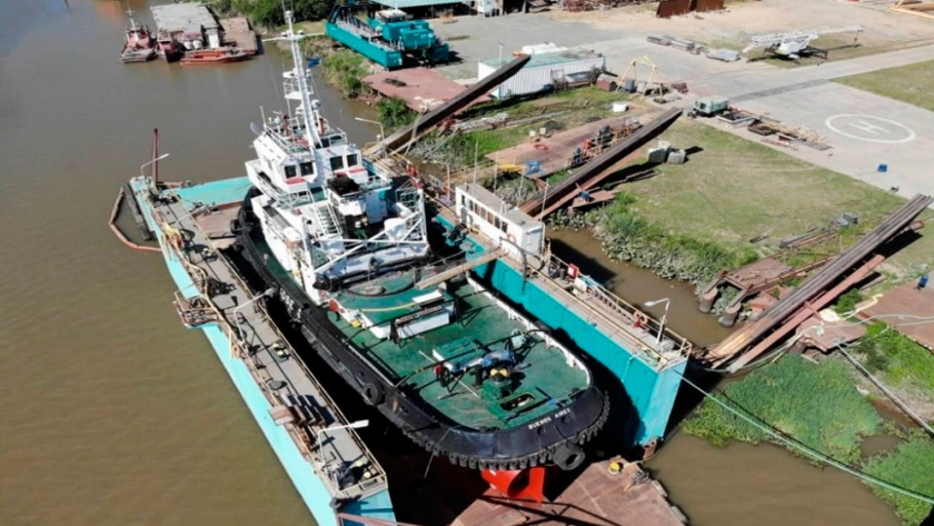 El desafío de fortalecer la industria naval y su cadena de valor