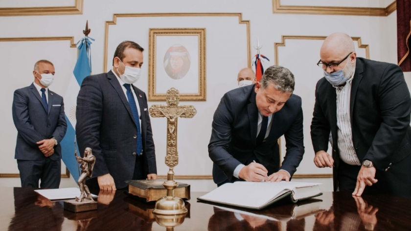 Víctor Kreimer asumió como ministro de Ecología de Misiones