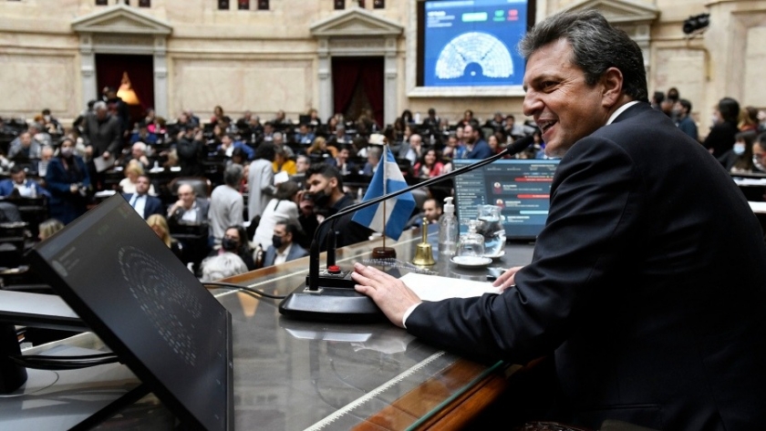 Sergio Massa: “Termina una etapa para mí y mañana empieza otra”