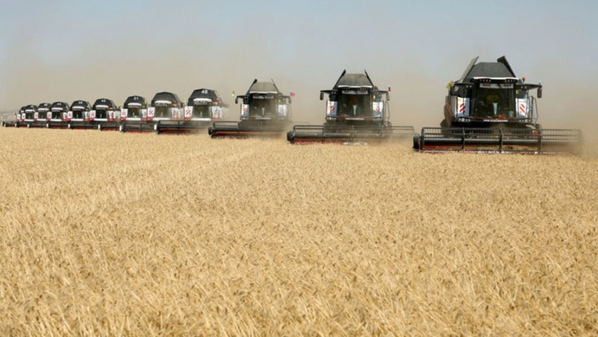 Las exportaciones rusas de equipamiento agrícola aumentan casi un 25%