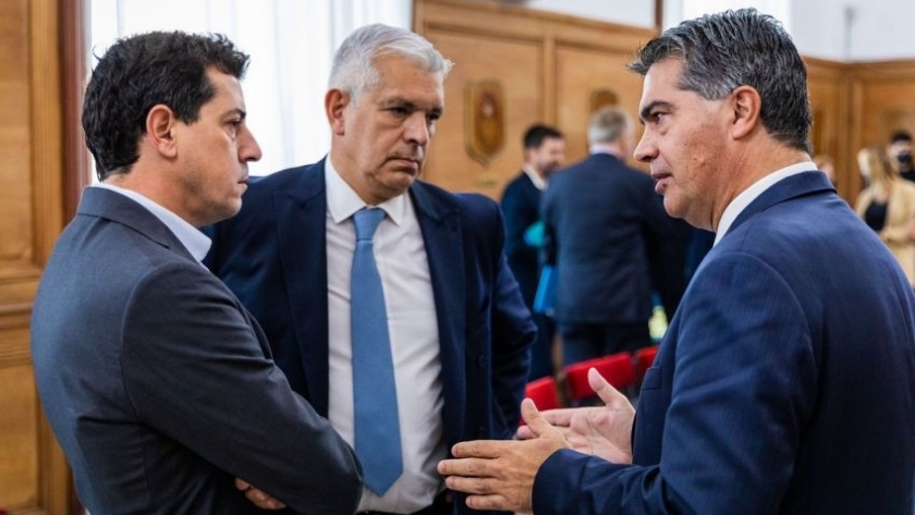 Bajos Submeridionales: gobernadores y ministros nacionales analizaron avances, plazos y financiamiento del Plan Director de obras