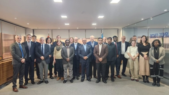 India y Argentina refuerzan lazos agrícolas con un encuentro estratégico en la Embajada de India