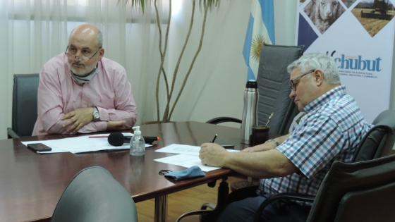 <Emergencia agropecuaria: gobierno del Chubut avanza en la firma de convenios con comunas para recibir los fondos de nación