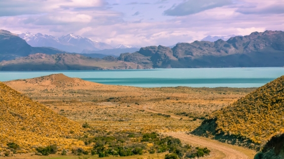 Tres Lagos, el pueblo escondido de Santa Cruz sobre la Ruta 40