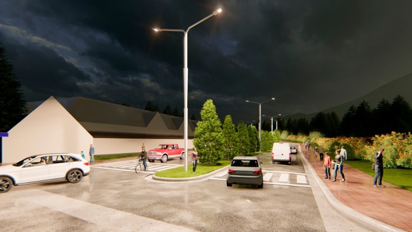 Se aprobó el proyecto de pavimentación e iluminación para Villa La Angostura