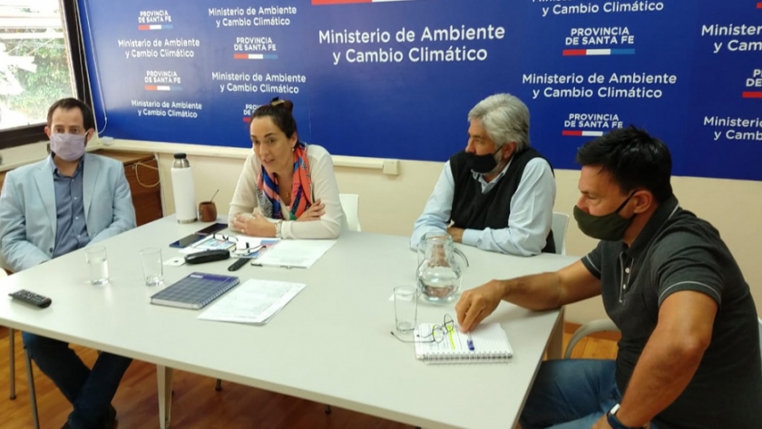 La Provincia presentó una nueva guía digital para el transporte de madera