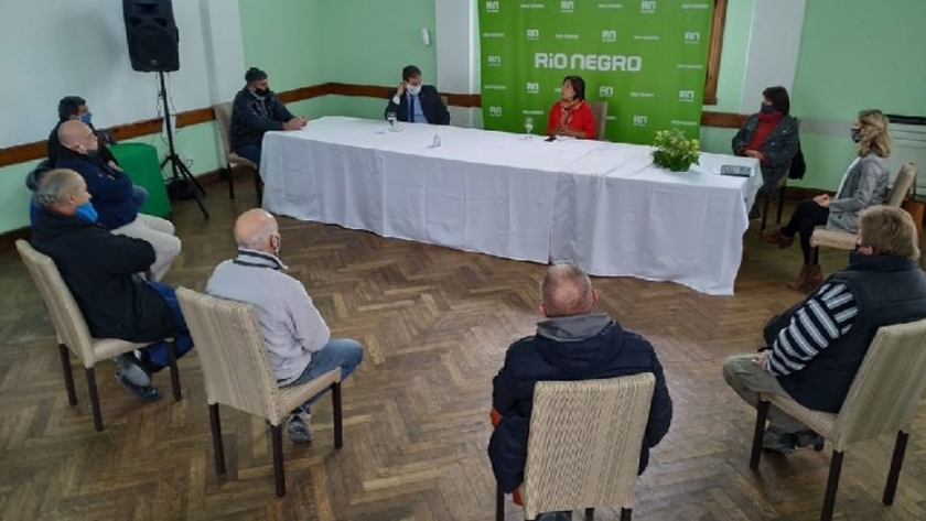 Arabela se reunió con sectores del turismo y la pesca industrial de San Antonio Oeste