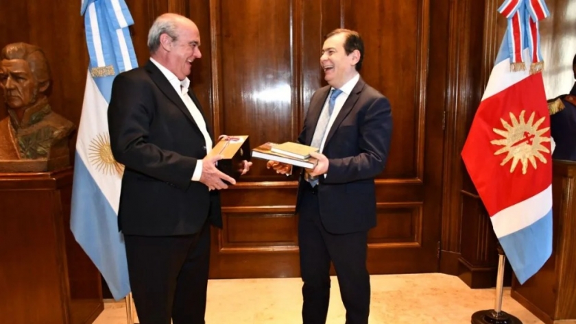 Zamora recibió a las autoridades de la Confederación Argentina de Clínicas, Sanatorios y Hospitales