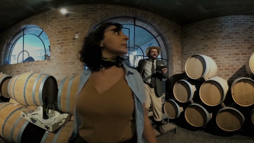 Una producción inédita en San Juan: mirá el vídeo íntegramente realizado con tecnología 360º