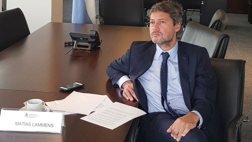 Lammens participó de la Reunión Extraordinaria de Ministros de Turismo del G-20