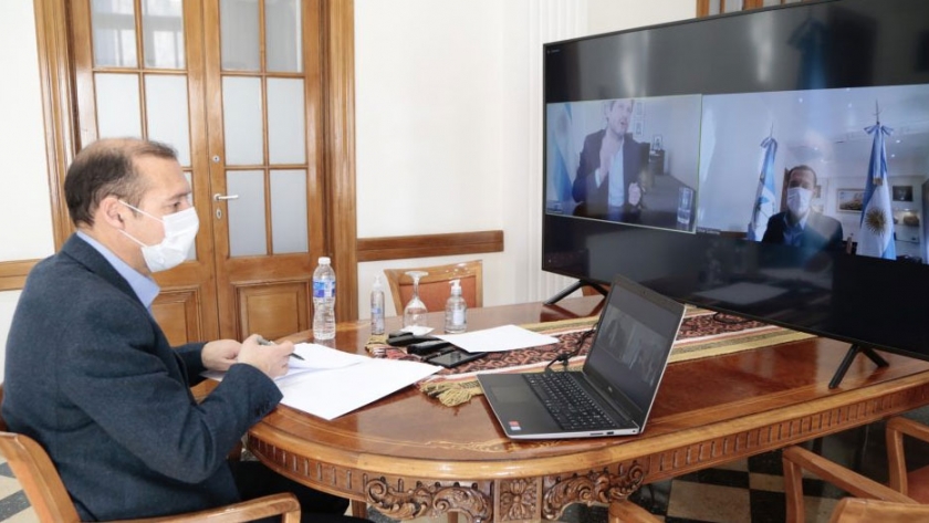 Gutiérrez acordó con Lammens el financiamiento de importantes obras turísticas