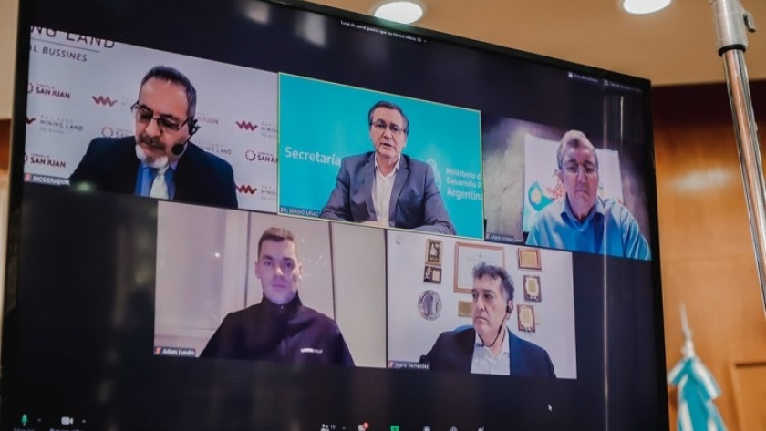 Hensel participó del Seminario Internacional San Juan Tierra Minera