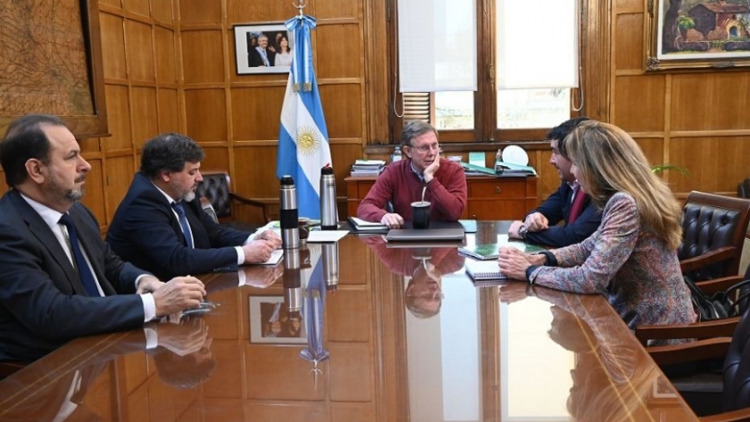 Destacaron el potencial de Salta en ganadería e industrialización de legumbres