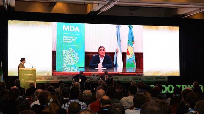 El ministro Rodríguez anunció la Tercera Campaña de Calidad de Trigo
