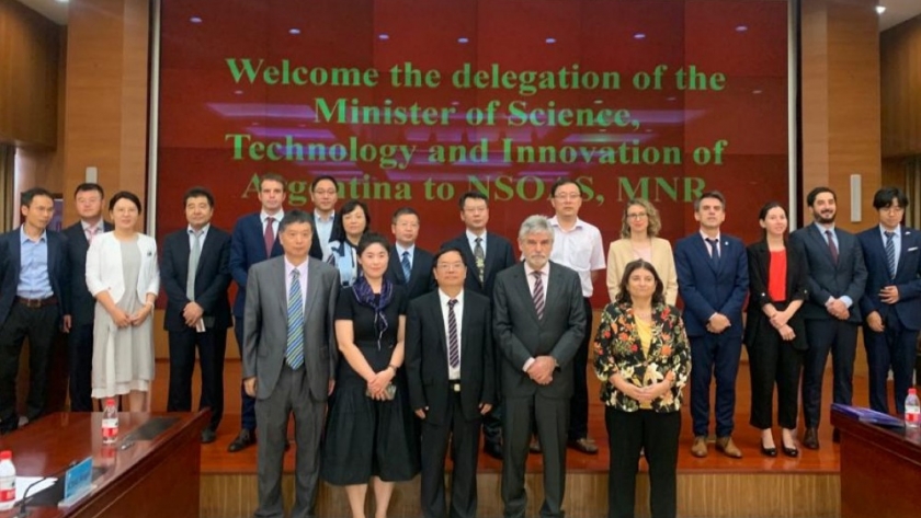 Argentina avanza en acuerdos con China en ciencia y tecnología