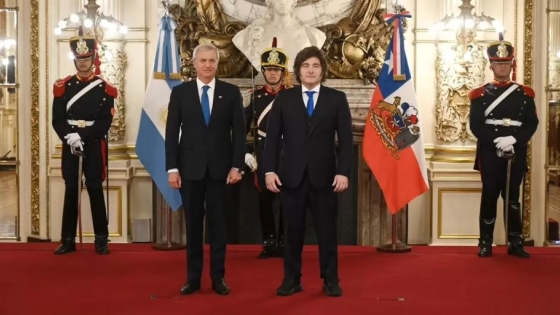 Milei y Kast refuerzan lazos bilaterales en Casa Rosada en el primer viaje internacional del presidente chileno