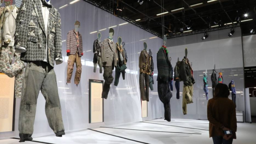 Ropa confeccionada con fibras de vegetales
