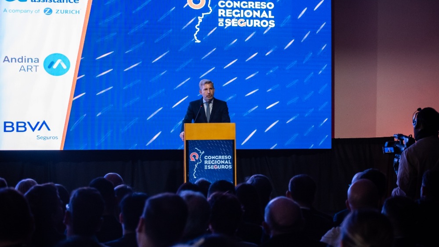Frigerio destacó al seguro como motor del desarrollo productivo