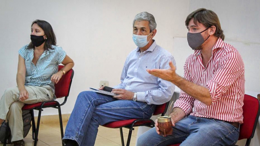Se entregaron los créditos para la cosecha del té