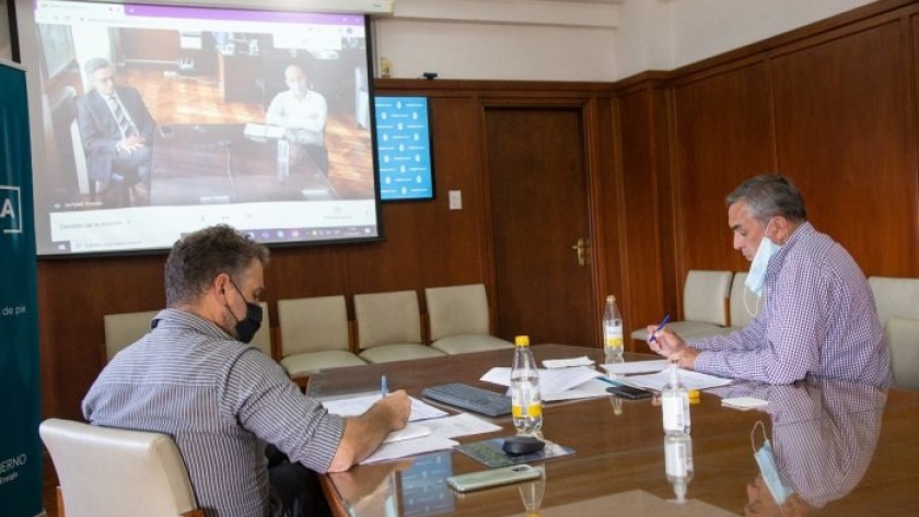 Mendoza elevó a Nación su propuesta para ser incluida en la nueva Promoción Industrial