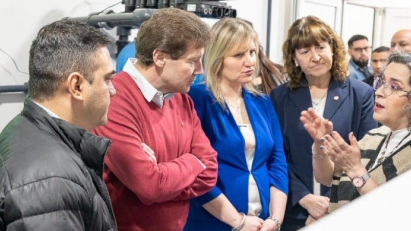 “Dentro de la salud pública es muy difícil encontrar un servicio con esta tecnología que contamos en la provincia”