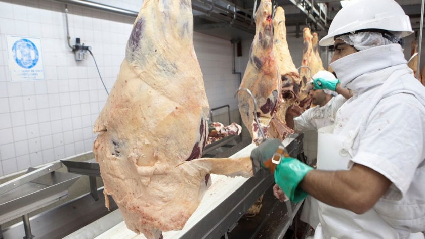 Actualizan protocolos preventivos de COVID-19 en frigoríficos de La Pampa
