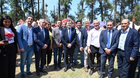 Zamora inauguró la ExpoBra 2025 y destacó el crecimiento productivo del Norte argentino