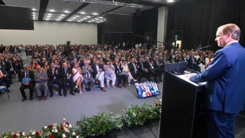 Empresarios, industriales y productores valoraron los anuncios y la gestión de Bordet para dinamizar la economía