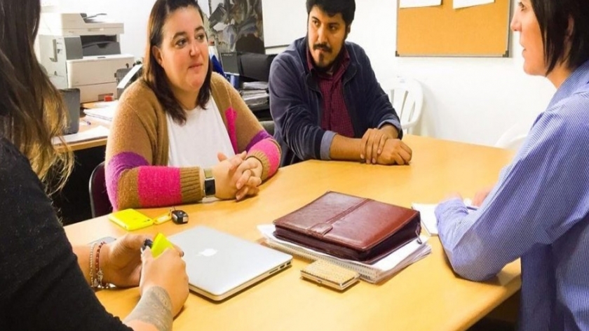 Las carteras de cultura del gobierno provincial y la municipalidad de Ushuaia se reunieron para encaminar acciones conjuntas