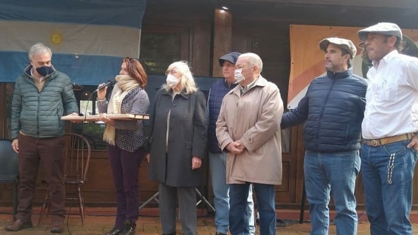 El ministro Anselmo, en la apertura el 26º Gran Remate Pro a Pro en Gobernador Virasoro