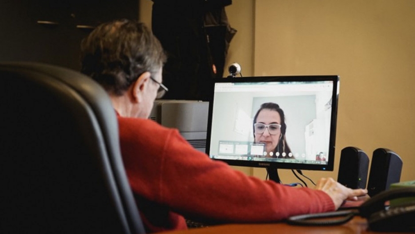 La SECITI y el INTI se reunieron por videoconferencia para dialogar sobre el Programa Potenciar
