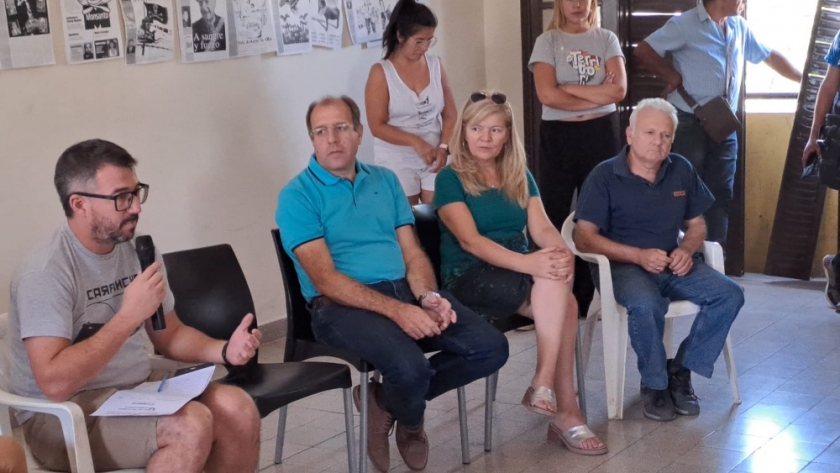 Gobierno anunció capacitación y un viaje para cooperativas de trabajo