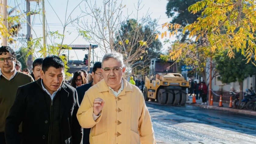 Fiambalá: el Gobierno reactivó las obras de urbanización, viviendas y la nueva Terminal