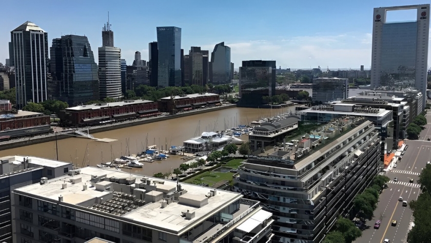 Semana de temperaturas agradables en Buenos Aires tras la tormenta de Santa Rosa