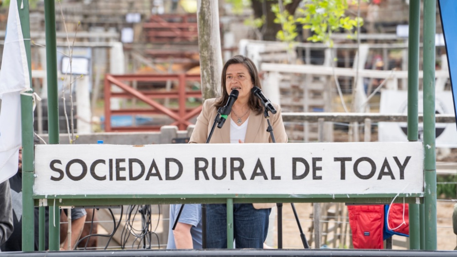 La Pampa recuperó la Expo Rural de Toay tras más de 30 años