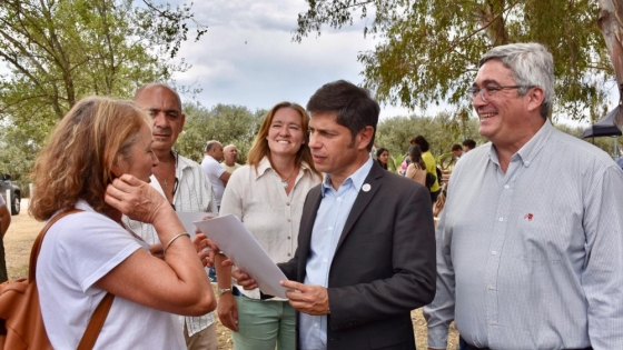 Javier Rodríguez impulsó la producción láctea y vitivinícola en Tornquist